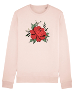 Rose Bluză mânecă lungă Unisex Rise
