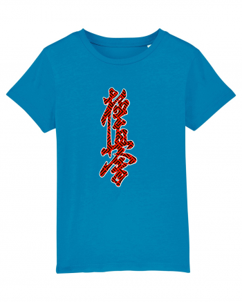 Kyokushin Karate Kanji Azur