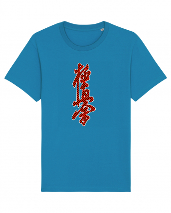 Kyokushin Karate Kanji Azur