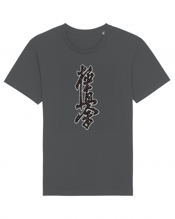 Kyokushin Karate Kanji Anthracite