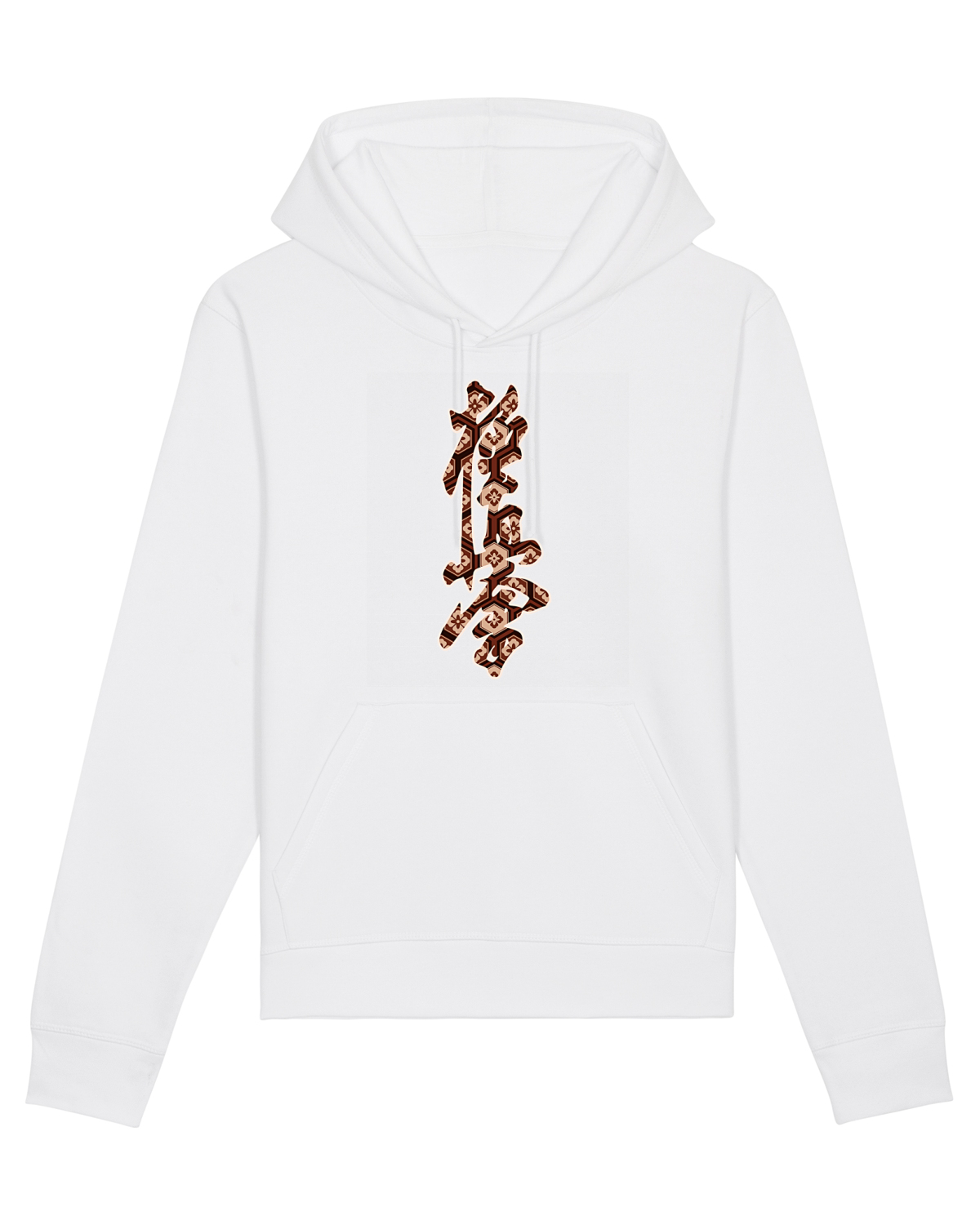 Hanorac Unisex Drummer White