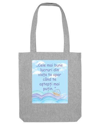 Cele mai bune lucruri din viața ta apar când te aștepți mai puțin.  Heather Grey