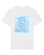 Cele mai bune lucruri din viața ta apar când te aștepți mai puțin.  Tricou mânecă scurtă Unisex Rocker