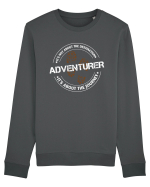ADVENTURER Bluză mânecă lungă Unisex Rise