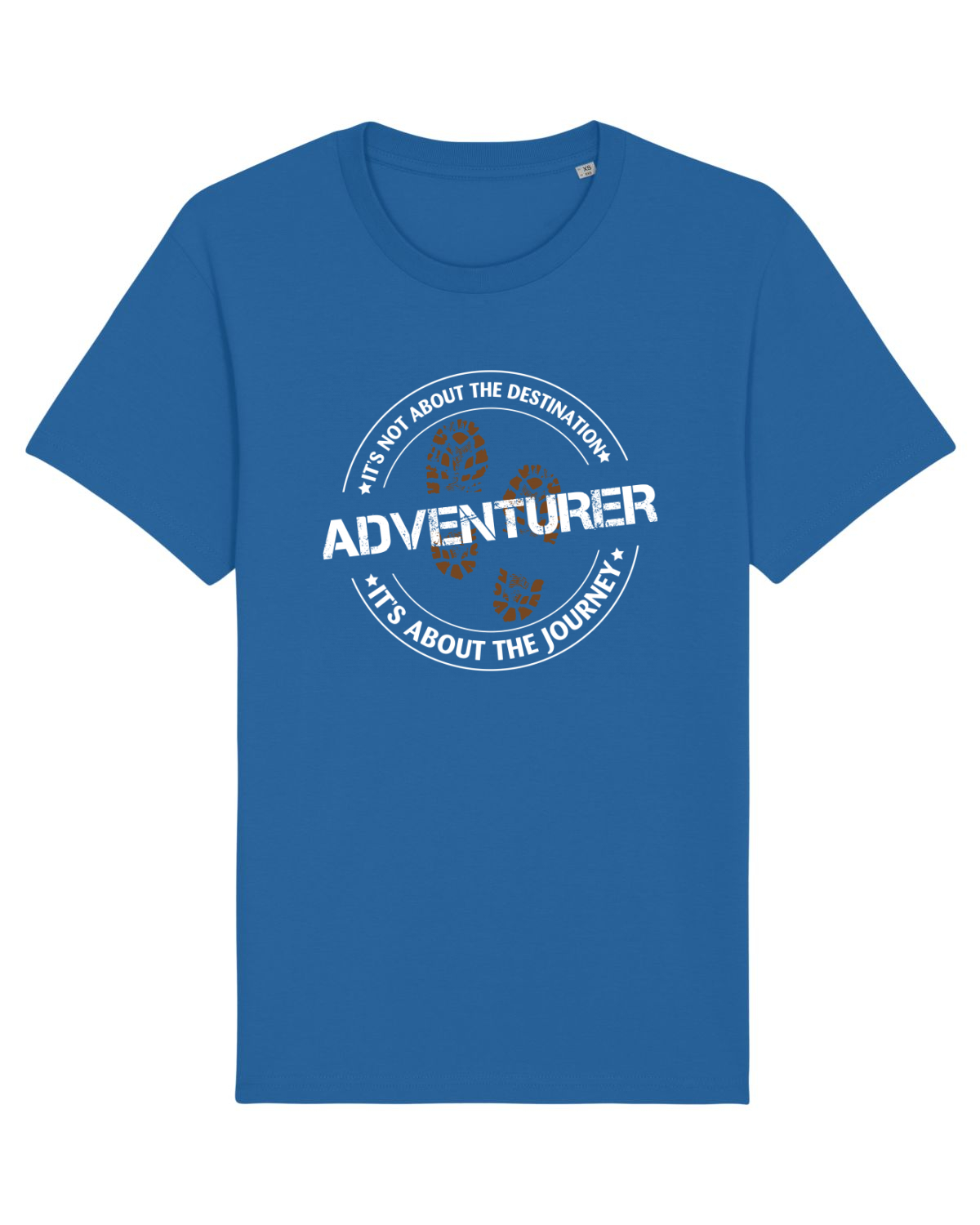 Tricou mânecă scurtă Unisex Rocker Royal Blue