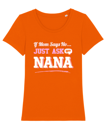 ASK NANA Bright Orange