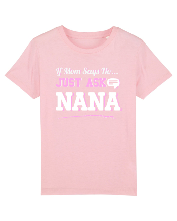 ASK NANA Cotton Pink