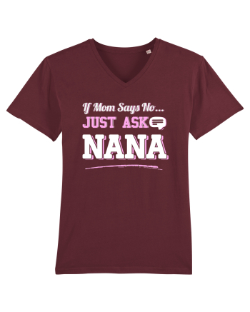 ASK NANA Burgundy