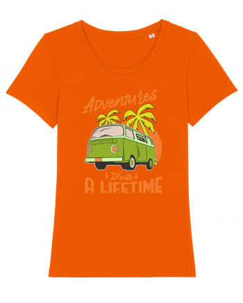 Adventures Worth a Lifetime Bright Orange