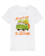 Adventures Worth a Lifetime Tricou mânecă scurtă  Copii Mini Creator