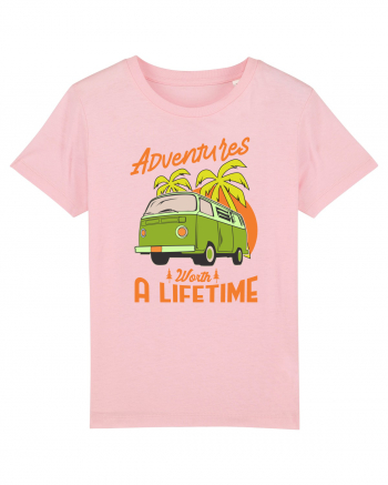 Adventures Worth a Lifetime Cotton Pink