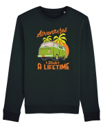 Adventures Worth a Lifetime Bluză mânecă lungă Unisex Rise