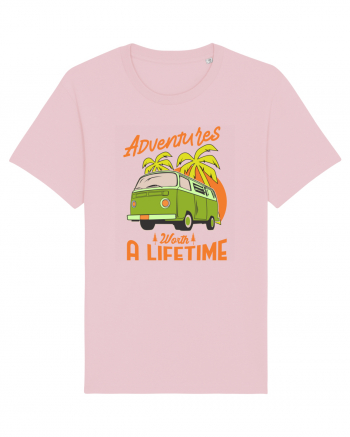 Adventures Worth a Lifetime Cotton Pink