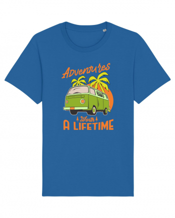 Adventures Worth a Lifetime Royal Blue