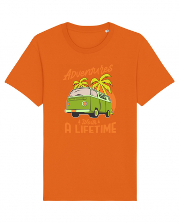 Adventures Worth a Lifetime Bright Orange