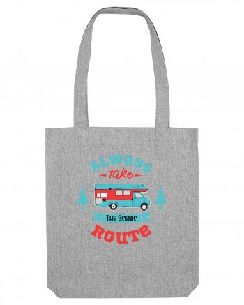 Always Take the Scenic Route Heather Grey