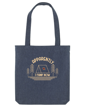 Apparently I Camp Now Midnight Blue