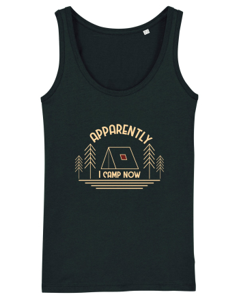 Apparently I Camp Now Black