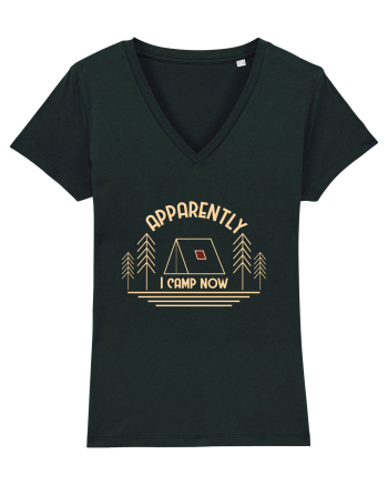 Apparently I Camp Now Black
