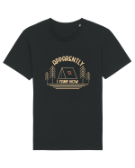 Apparently I Camp Now Tricou mânecă scurtă Unisex Rocker