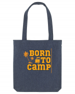 Born to Camp Sacoșă textilă