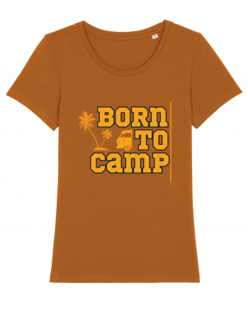 Born to Camp Roasted Orange