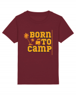 Born to Camp Tricou mânecă scurtă  Copii Mini Creator