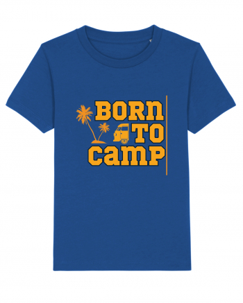 Born to Camp Majorelle Blue