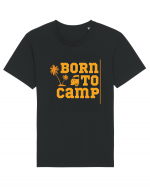 Born to Camp Tricou mânecă scurtă Unisex Rocker