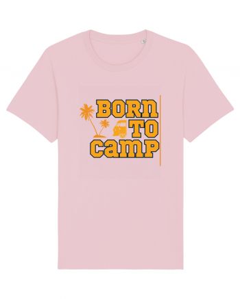 Born to Camp Cotton Pink