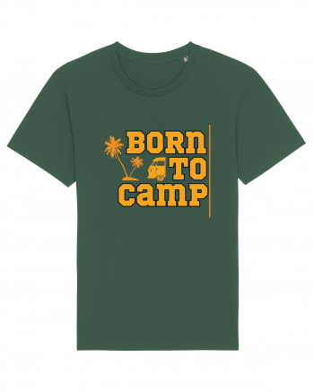 Born to Camp Bottle Green