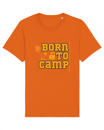 Born to Camp Bright Orange