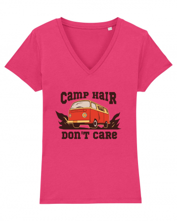 Camp Hair Don't Care Raspberry