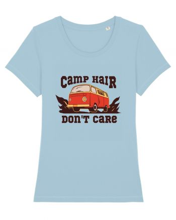 Camp Hair Don't Care Sky Blue