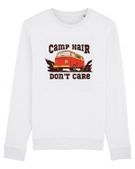 Camp Hair Don't Care Bluză mânecă lungă Unisex Rise