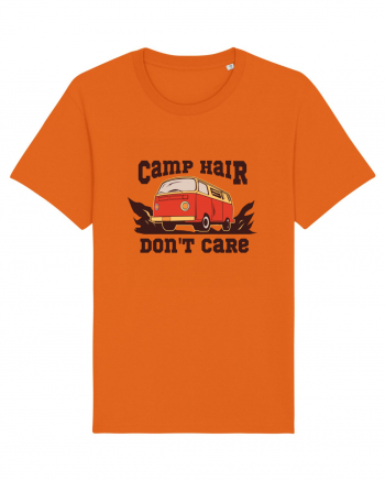 Camp Hair Don't Care Bright Orange