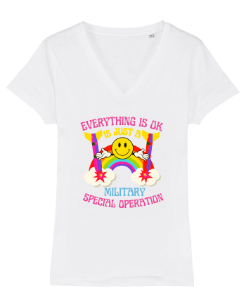 Everything Is Ok White