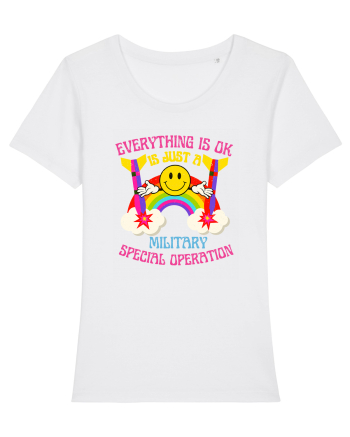Everything Is Ok White