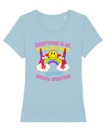 Everything Is Ok Sky Blue