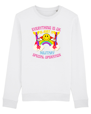 Everything Is Ok White