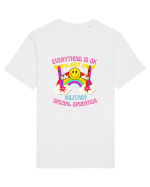 Everything Is Ok Tricou mânecă scurtă Unisex Rocker