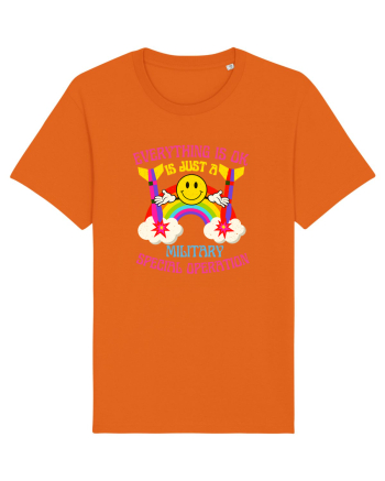 Everything Is Ok Bright Orange