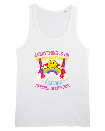 Everything Is Ok White