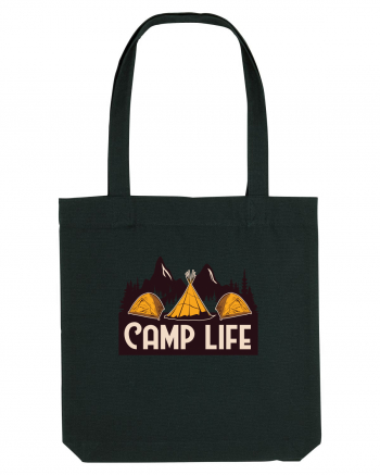 Camp Life Black