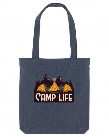 Camp Life Midnight Blue