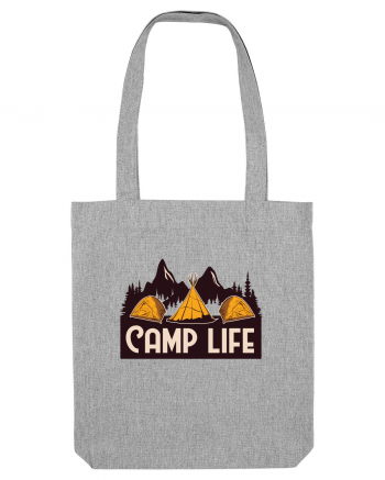 Camp Life Heather Grey