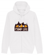 Camp Life Hanorac cu fermoar Unisex Connector