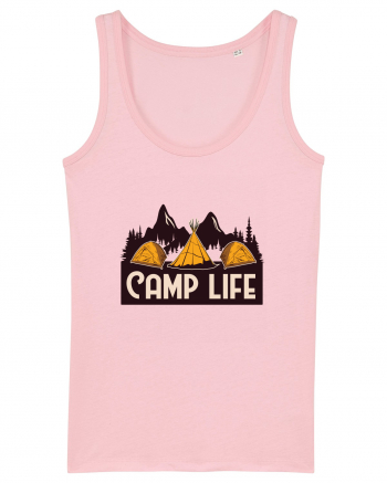 Camp Life Cotton Pink