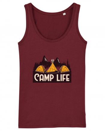 Camp Life Burgundy