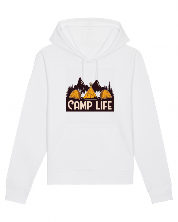 Camp Life White